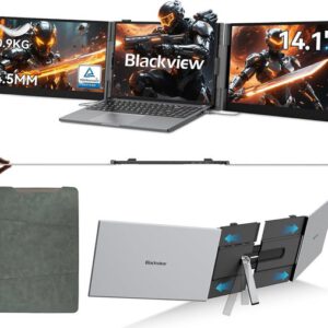 Blackview DCM6 14" Dubbele Draagbare Monitor