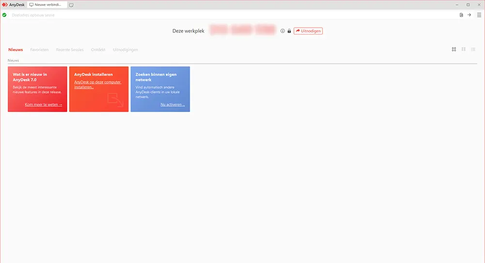 AnyDesk installeren