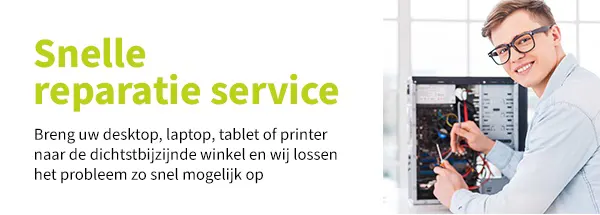 CompuStore Snelle ReparatieService