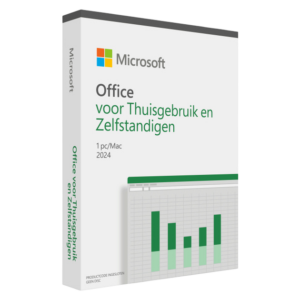 Microsoft Office 2024 Thuisgebruik & Zelfstandigen