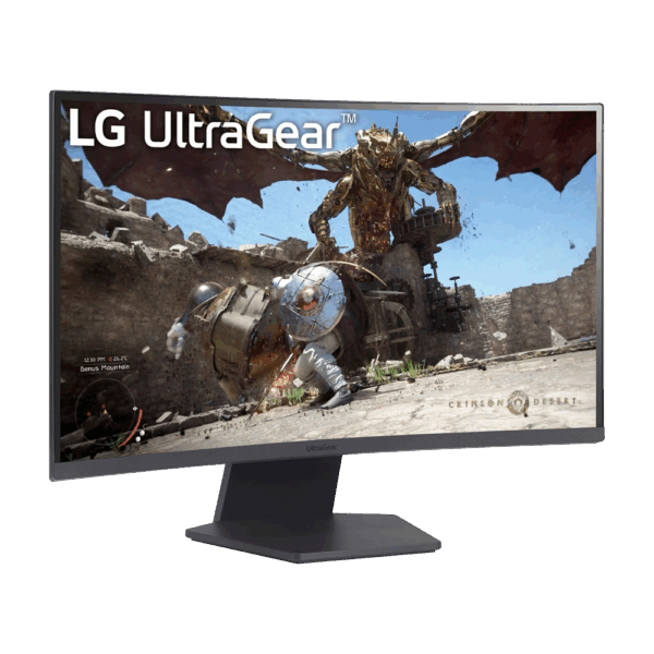 LG 27GS60QC-B 27'' Curved Monitor