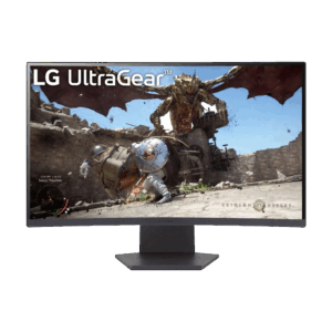 LG 27GS60QC-B 27'' Curved Monitor
