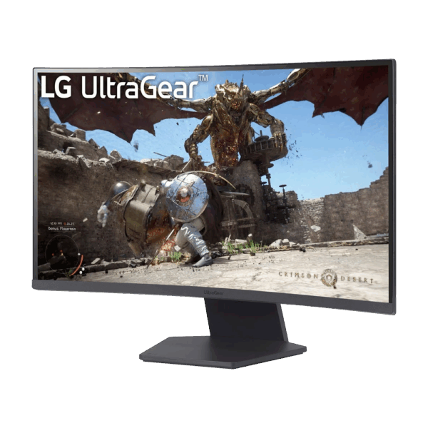LG 27GS60QC-B 27'' Curved Monitor