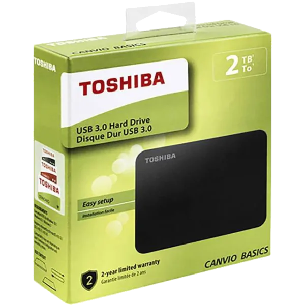 Externe HDD's