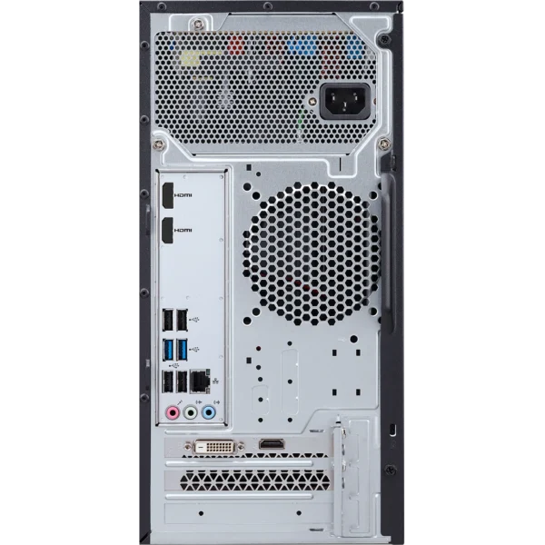 Acer desktop TC-1660 achterkant