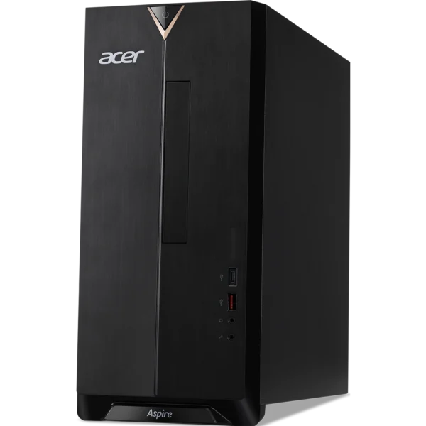 Acer desktop TC-1660 zijkant