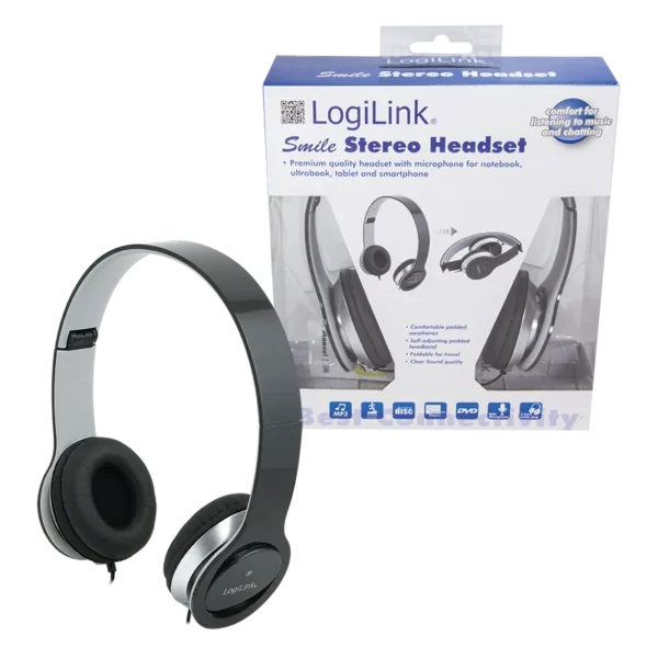 LogiLink Stereo Headset
