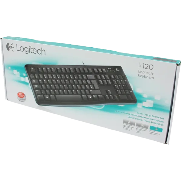 Logitech K120