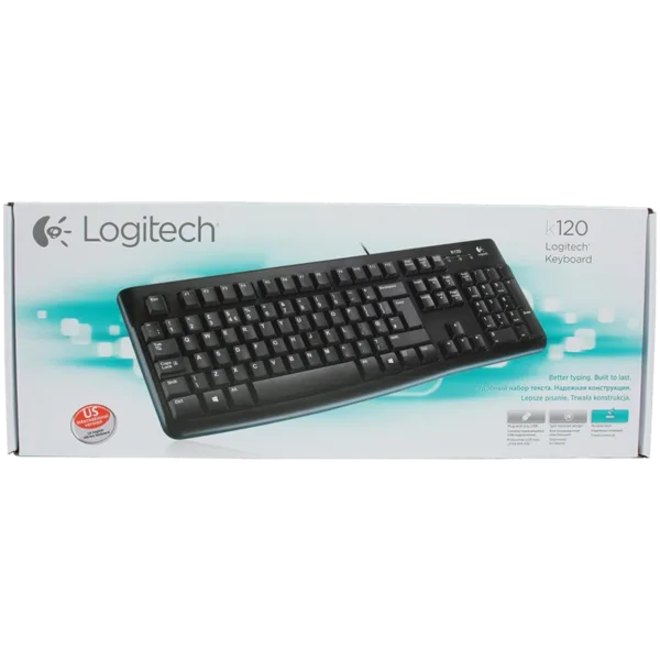 Logitech K120