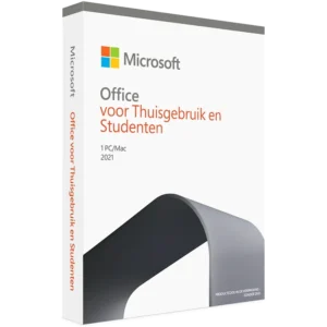 Microsoft Office 2021 Thuisgebruik & studenten