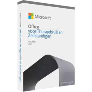 Microsoft Office 2021 Thuisgebruik & Zelfstandigen