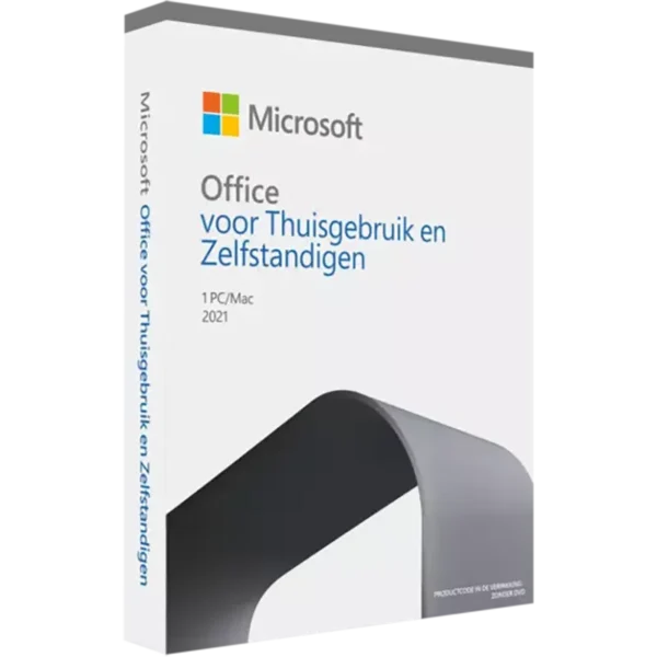 Microsoft Office 2021 Thuisgebruik & Zelfstandigen