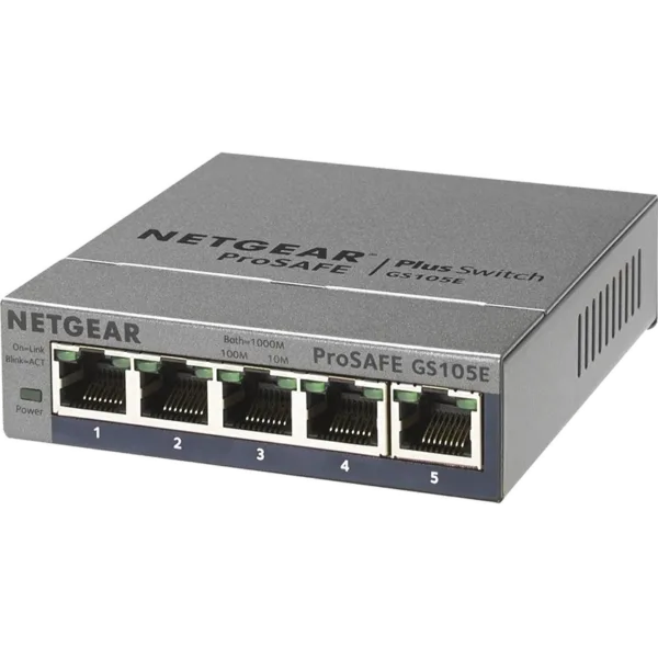 Netgear GS105E 5p switch