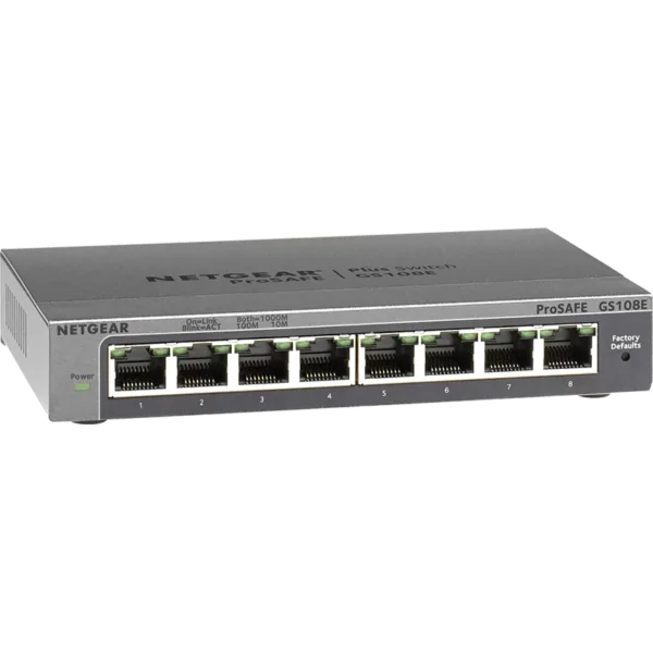 Netgear GS108E 8p switch