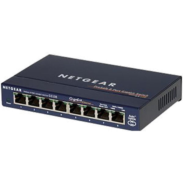 Netgear GS108GE 8p switch
