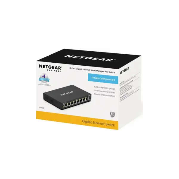 Netgear GS308E 8p switch
