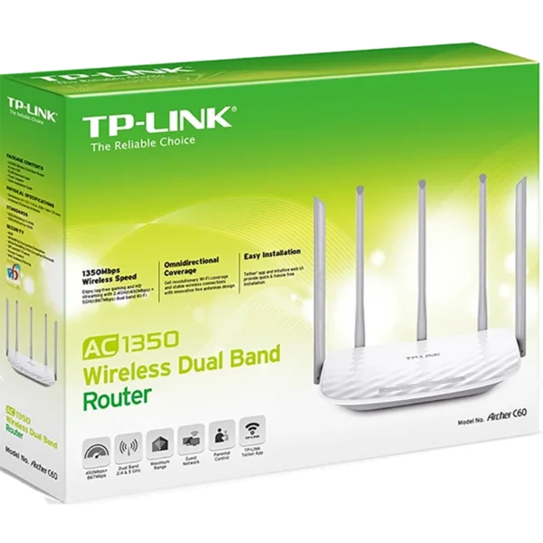 TP-Link AC1350 Archer C60 router