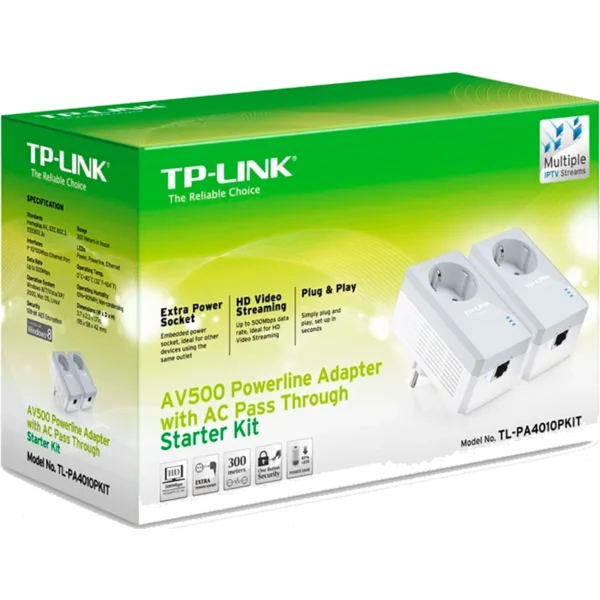 TP-Link AV600 Powerline starterkit