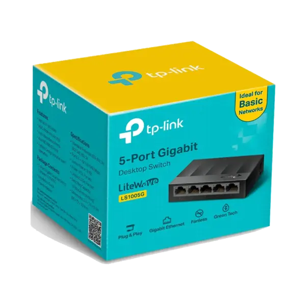 TP-Link LS1005G 5p switch