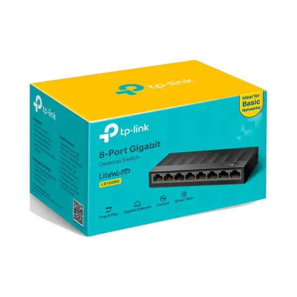 TP-Link LS1008G 8p switch